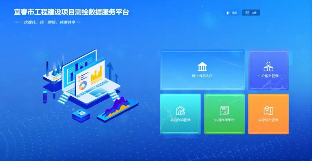 市國(guó)控公司創(chuàng)新推行工程建設(shè)項(xiàng)目'多測(cè)合一'改革 科技中介服務(wù)助力高效發(fā)展
